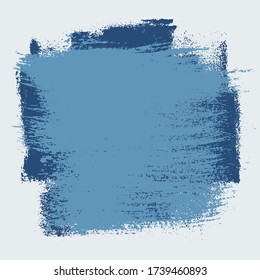 Blue Grunge Background Abstract Splatter