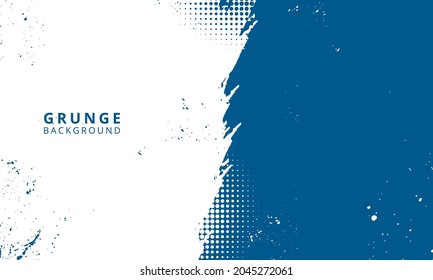 blue grunge background concept for banner, wallpaper, sales banner and poster