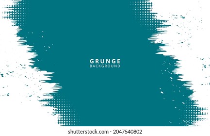 concepto de fondo azul grunge para banner, fondo de pantalla, banner de venta y afiche