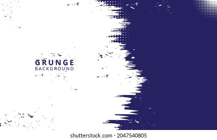 concepto de fondo azul grunge para banner, fondo de pantalla, banner de venta y afiche