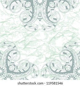 Blue grunge background. Mendie.