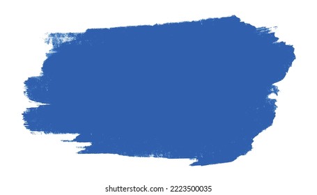 blue grunge background on white background. Ink painting banner