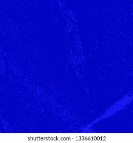 Blue grunge background. The texture of the brush