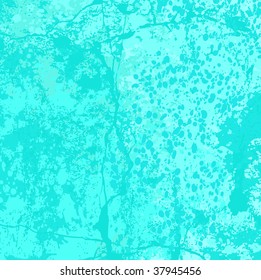 Blue grunge background vector