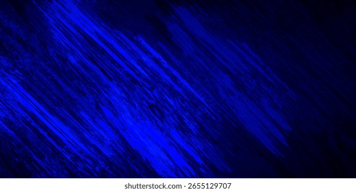 Fondo azul de las líneas del grunge. fondo azul con un patrón texturizado, rayado