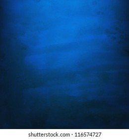 Blue Grunge Old Texture Background, Vector Illustration