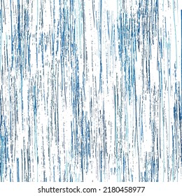 Blue grunge seamless pattern. Fabric design. Vector illustration