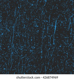 Blue grunge seamless texture