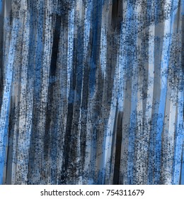 Blue grunge seamless texture. Abstract vector background for web page, banners backdrop, fabric, home decor, wrapping