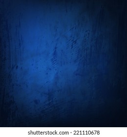 Blue Grunge Texture With Gradient Mesh, Vector Illustration