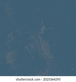 Blue Grunge Texture Square Shape