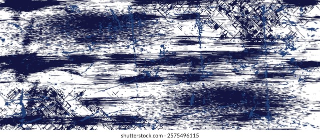 blue grunge vector eps 10