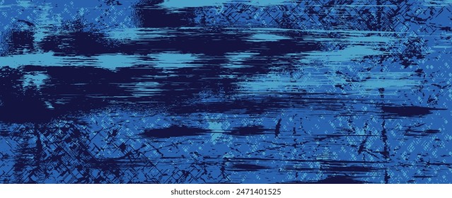 blue grunge vector, ilustrasi eps10