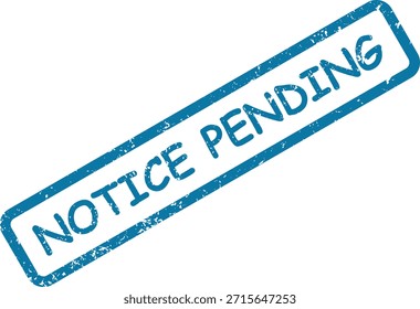 Uma impressão de carimbo azul com efeito grunge mostrando "NOT STOPPED", simbolizando a continuação ou um processo ininterrupto.