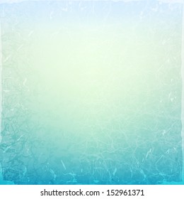 Blue grungy background.