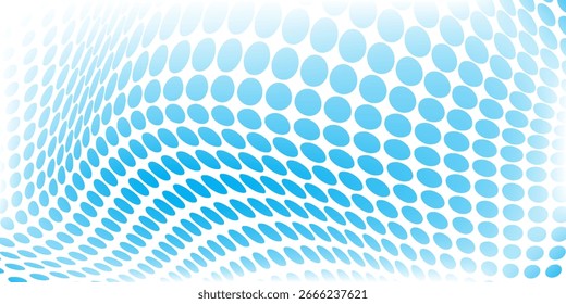 Malha branca de fundo de meio-tom azul, quadrados. Retângulos sobre fundo abstrato com cor elegante