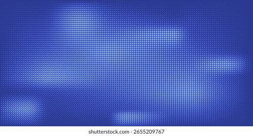 Fundo abstrato de meio-tom azul com textura pontilhada e padrão de gradiente moderno.eps10