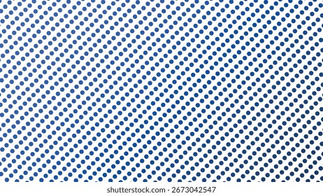 Blue Halftone Abstract Background Modern Graphic Design Pattern Gradient Minimal Vector Texture