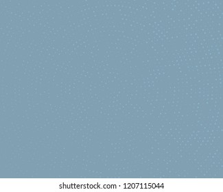 Blue halftone background. Digital gradient. Abstract backdrop with circles, point, dots. Dotted pattern. Futuristic panel Vector illustration