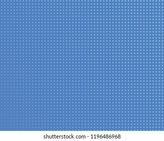 Blue Halftone Background. Fade Dotted Overlay. Digital Gradient. Pop-art style. Grunge Backdrop. Modern futuristic Pattern. Abstract panel. Vector illustration