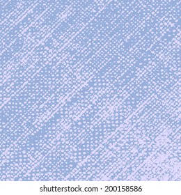 Blue Halftone Distressed Texture for your design. EPS10 vector.