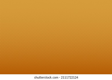 Blue halftone dot abstract background. Vector seamless pattern flat gradient tone. Template for art illustration or comic book