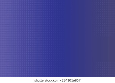 Blue halftone dot grain texture pixel pop-art abstract pattern background