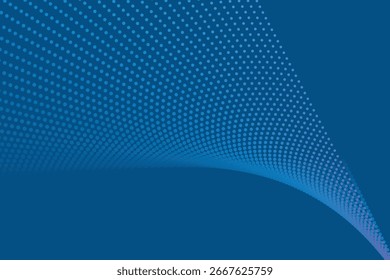blue halftone dots background pro