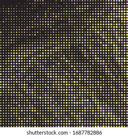 Blue Halftone Element. Purple Abstract Frame. Red Vector Pattern. Yellow Dots Gradation. Pink Circle Overlay. Orange Gradient Banner. Grunge Point. Geometric Banner.