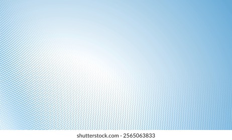 Blue halftone gradient abstract background for backdrop or presentation