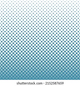 Blue halftone pattern on white background. Linear halftone backdrop. Isolated vector illustration on white background. Blue mosaic pattern.