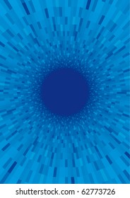Medio tono azul con fondo de efecto de brillo