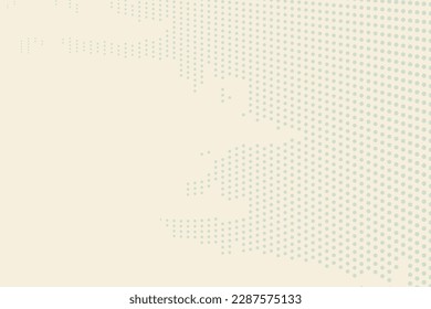 Blue halftone style on white background. Vector illustration.