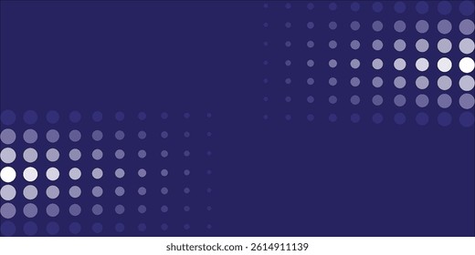 blue halftones background with transparency