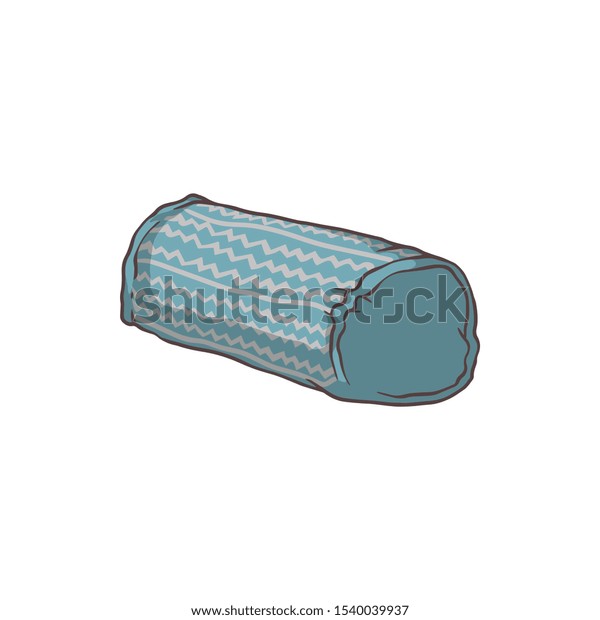 cylinder bolster cushion