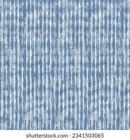 blue hand woven scarf on white background , denim texture closeup. Useful for background