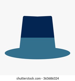 Blue Hat Icon