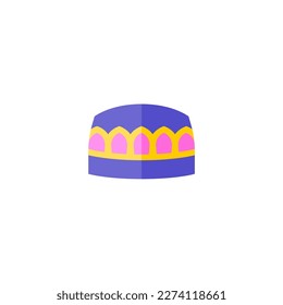 blue hat icon Ramadan and Islamic Eid
