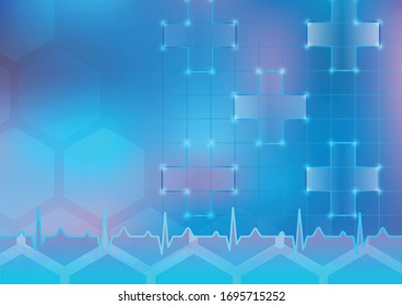 Abstract Blue Graphic Background Content Stock Vector (Royalty Free ...