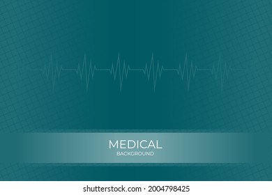 Blue healthcare and medical science background Free Vector