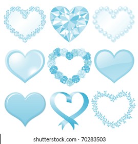 blue heart