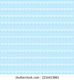 Blue heart box pattern, background, wallpaper, fabric pattern, curtain, tablecloth 
