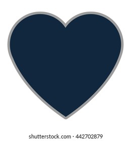 blue heart icon