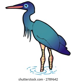 blue heron
