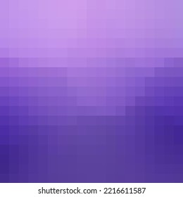 Blue hexagon background in polygonal style. Vector template for presentations, advertisements, brochures, banners and more.