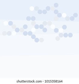 Blue hexagon background in shades of blue.  