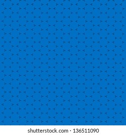 blue hexagon pattern