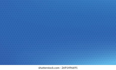 Blue Hexagon Pattern Gradient geometric