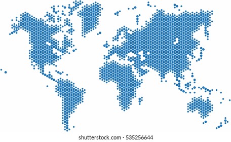 21,052 Hexagon world Images, Stock Photos & Vectors | Shutterstock