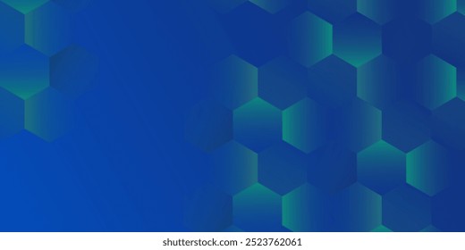 Blue Hexagon Tech Finance Fintech Fundo Abstract Pixel Pattern. Ciência da Tecnologia Empresarial 